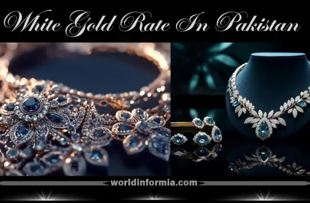 white gold rate in pakistan